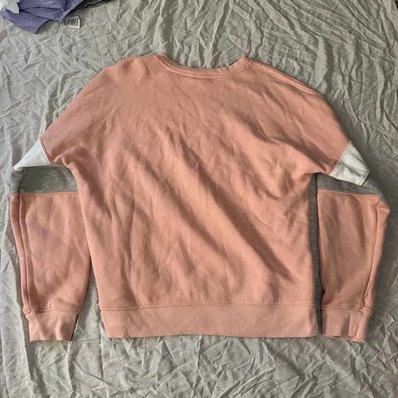 Care Bears Pink Sweatshirt with Bear Spiral Design, Size L - Picture 6 of 6